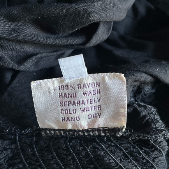 Santiki Black Beaded Halter Mini Dress - Picture 7 of 7